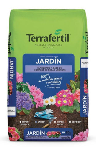 Enriched Garden Soil. Terrafertil 50 Liters 0