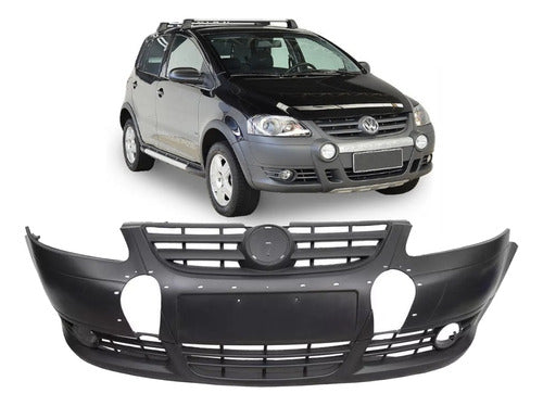 Front Bumper Crossfox 2008 2009 2010 Plastic 0