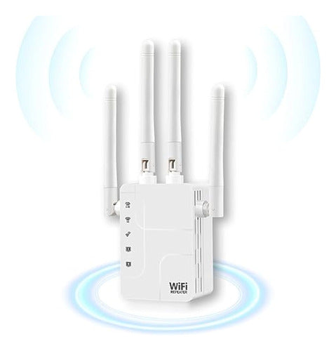 BUANIIH WiFi Amplifier, WiFi Extender, WiFi Extenders 0