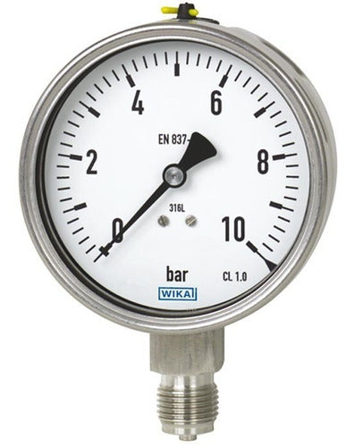 Wika Stainless Steel Manometer 232.50.100 0-6 Kg/cm² 1/2 Bspi 0