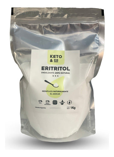 Eritritol 2 Kg - Endulzante 100% Natural 1