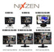 NIXEN Monitor Para Seguridad 19 Led Rca Vga Hdmi Parlantes 3