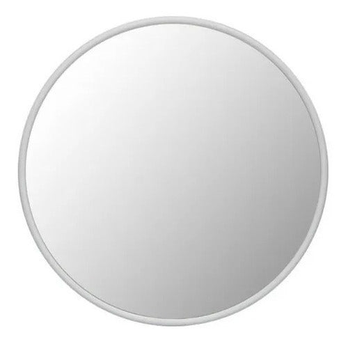 Decorative Round Circular Mirror with PVC Frame 60 cm 17