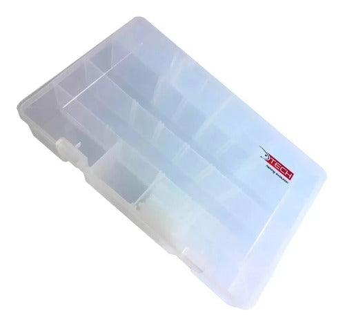 Tech Tackle Organizer Fishing Box Plano 3600 Lures 0