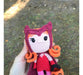 Wanda Amigurumi Hand-Knitted Doll Wanda Vision Scarlet Witch 4