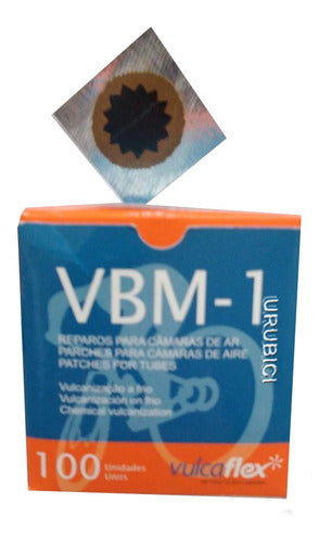 VBM-1 Bicycle Patch Box - 100 Units 0