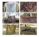 Loogu 3D Camouflage Net for Camping, Decoration, Events - 3x3m 5