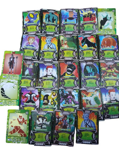 Cartas Ben 10 1