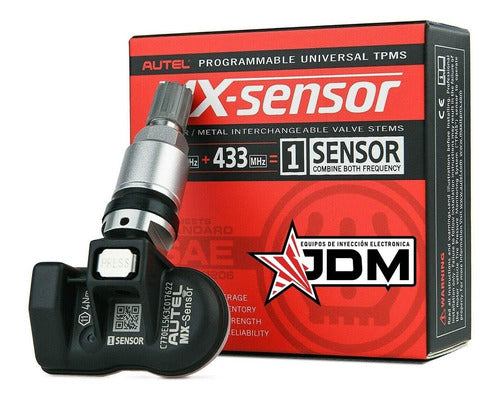 Autel MX Sensor TPMS 315 + 433 MHz Universal 0