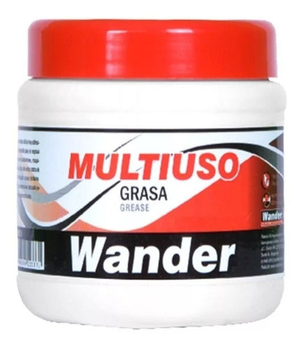 Wander Universal Multi-Purpose Grease for Bearings, Hubs, Bikes, Motorcycles, and Machinery 0