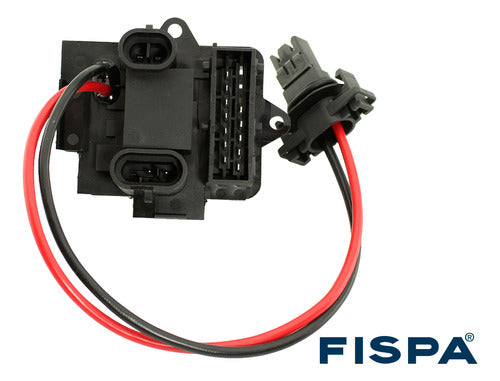 Fispa Resistor Forzador De Habitaculo Para Renault Kangoo Clio 1