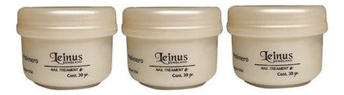 Leinus Acrylic Nail Sculpting Polymers x 3 0