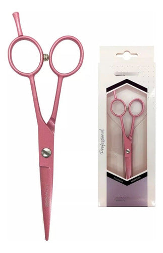 Stylecut Razor Edge Cutting Scissors 5.5” Pink 13168 0