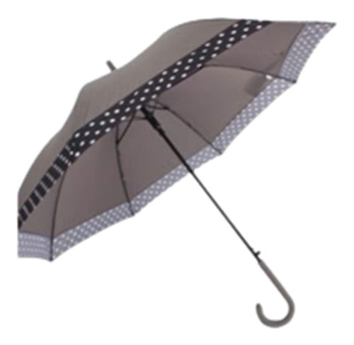 Lefran Long Umbrella for Women - 6205-L Maple 1