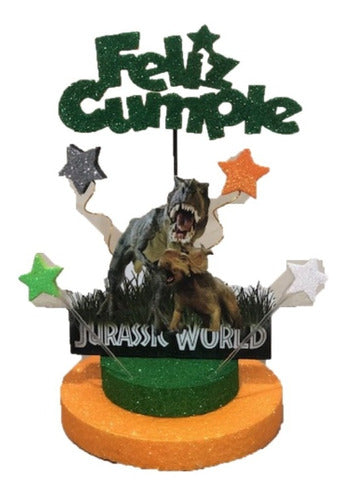 Cake Topper - Dinosaurs 0