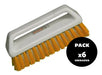 Pack of 6 All-Purpose Hand Brush with Handle Mascardi 15x5cm 0