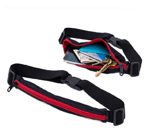 Expanda Expandable Elastic Sports Running Fanny Pack - La Aldea 0