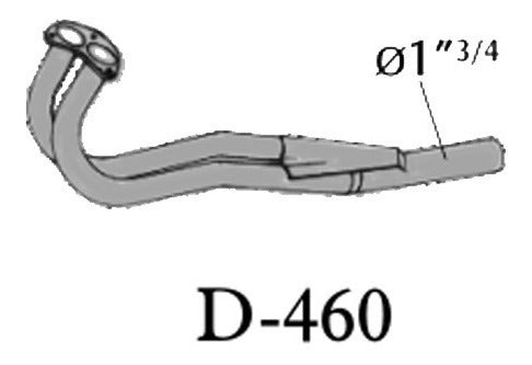 Tubosil Multiple Renault 12 1400 Engine Outlet 1