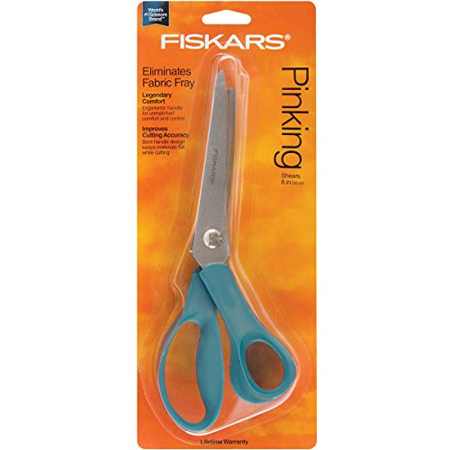 Fiskars  Moda  Tijeras Dentadas 8 0