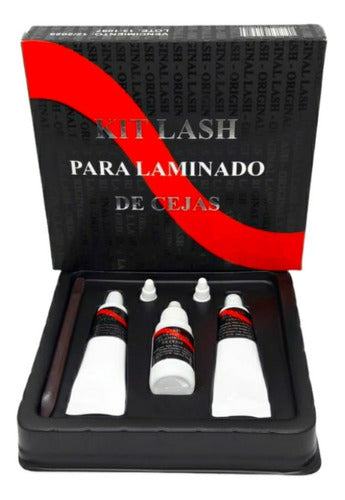 Lash Laminado De Cejas Complete Lamination Kit 1