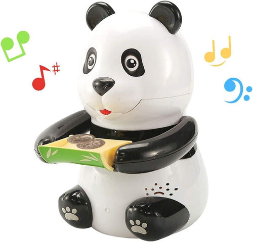 OEM Large Panda Piggy Bank Plays Music 0