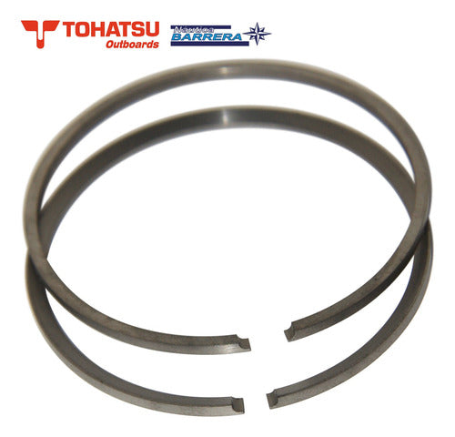 Tohatsu 40 HP 2-Stroke 2 Cylinder Piston Ring Set 1