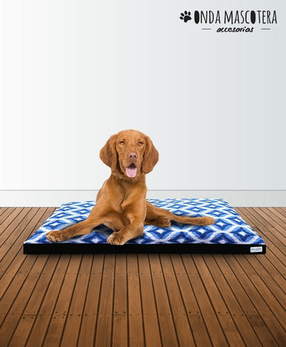 Onda Mascotera Pet Bed Cushion for Dogs and Cats 90x70x25 1