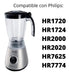 Cuchilla Vaso Licuadora Compatible Philips Confort Hr7774 2