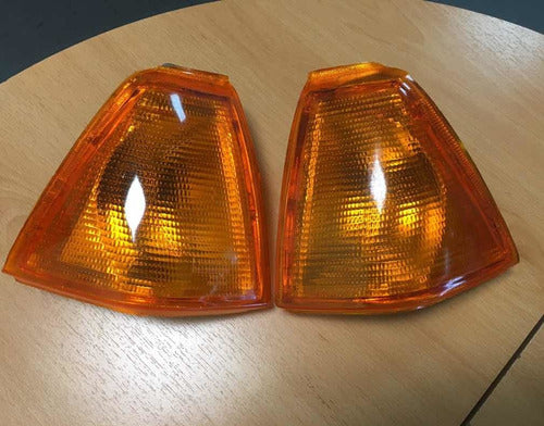 Renault Front Headlight Set for Fuego Coupe Model 1982 to 1988 2