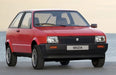 Espejo Seat Ibiza 1984/91  Manual Con Comando 2