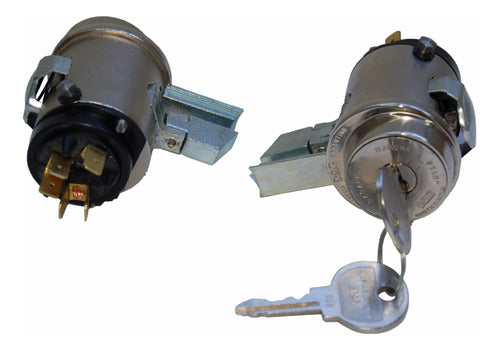 Ignition Key and Starter for Peugeot 404 / 504 0