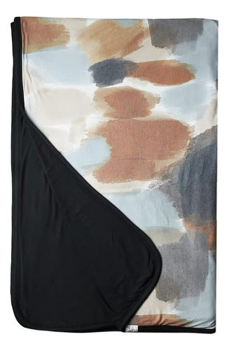 Copper Pearl Jumbo Premium Knit 3 Layer Stretchy Throw Blank 0