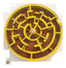 M & F Labyrinth Wooden Skill Game 1