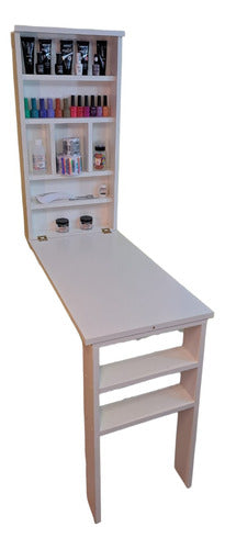 Belleza del Sur Wide Legs Manicure Table 0