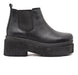 Women's Leather Platform Ankle Boots Genuine Leather 0