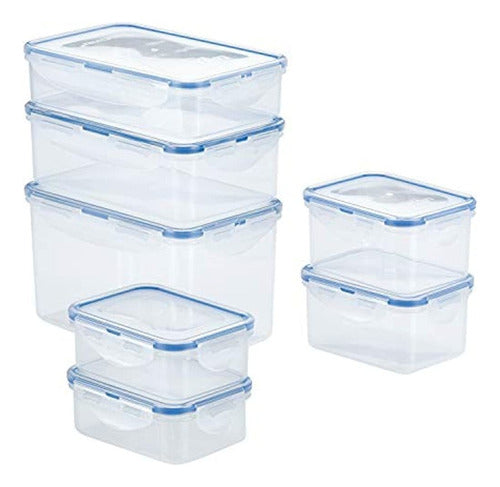 LocknLock Easy Essentials Food Storage Lids 0