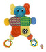 Colorful Plush Musical Baby Mobile with Teether Imported 5