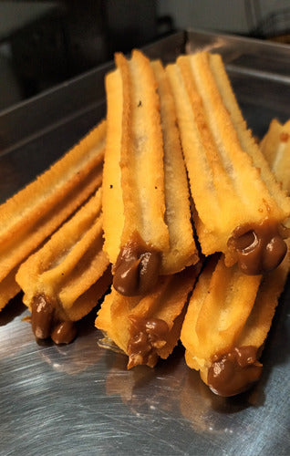 100 Dozens of Frozen 14 cm Churros 2