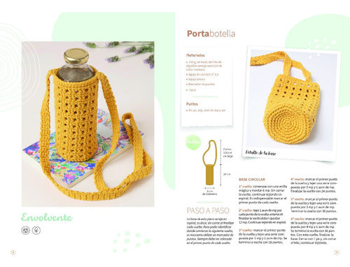 Pack of 3 Crochet Decorative Weaving Magazines Jute Accessories 4