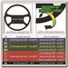 Aully Park Universal Car Steering Wheel Cover 1