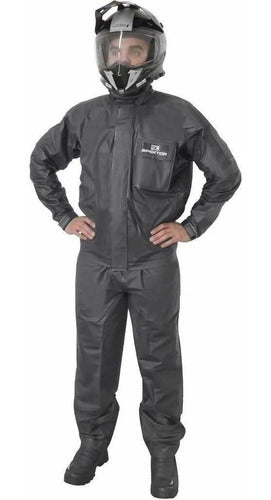 Repcor Rain Suit Men Black S Spektor 0