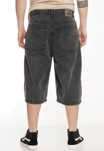 MCH Baggy Grey Bermuda Shorts 1