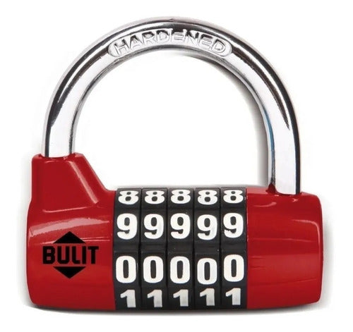 Bulit Combo Combination Lock + Cemented Chain 1/4 1M 1