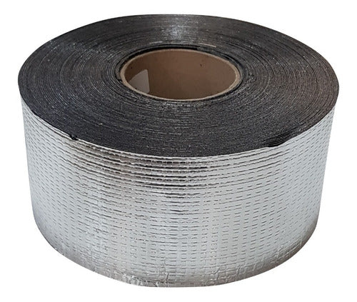 Self-Adhesive Asphalt Membrane Aluminum Roll 10cm X 25mts 0