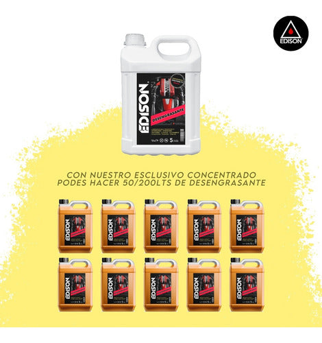 Edison APC Multipurpose Concentrated Cleaner X50/200LTS 1