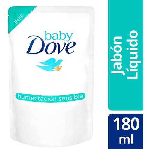 Baby Dove Jabón Liquido 180ml 0