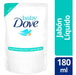 Baby Dove Jabón Liquido 180ml 0