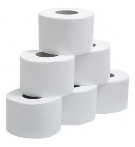 New Pel Toilet Paper Triple Ply + Kitchen Roll 200 Sheets Each Pack of 8 4