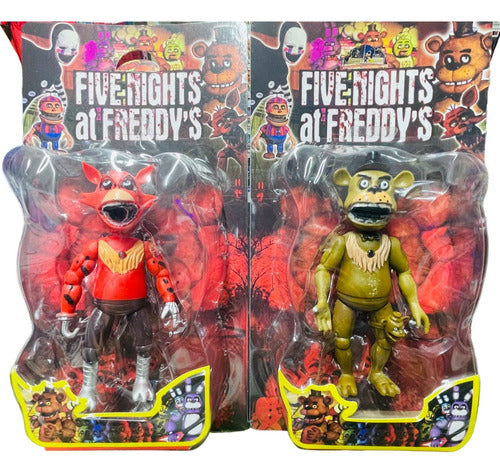 Blister Five Nights At Freddy's Plastic Collectible Figure x1 Unit 5