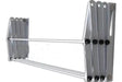 TODOBAG Wall-Mounted Expandable Drying Rack 7 Rods 100 Cm 3